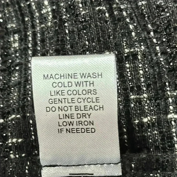 Jenna Rose Tweed Pencil Skirt - Size 14 - Picture 9 of 10